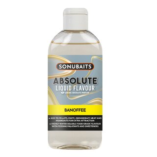 Sonubaits Absolute Liquid Flavour 200ml Banoffee