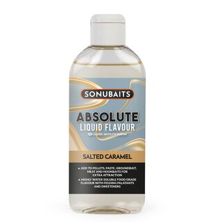 Sonubaits Absolute Liquid Flavour 200ml Salted Caramel