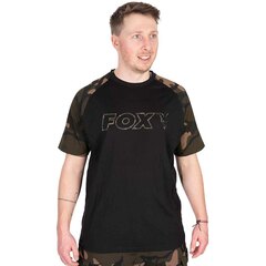 Fox Black / Camo Outline T-Shirt