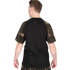 Fox Black / Camo Outline T-Shirt