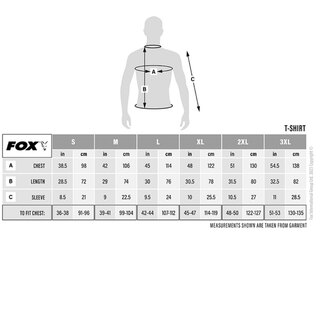 Fox Khaki / Camo Outline T-Shirt