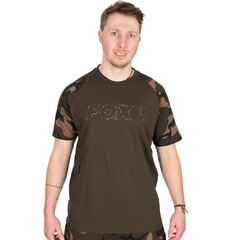 Fox Khaki / Camo Outline T-Shirt