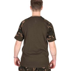 Fox Khaki / Camo Outline T-Shirt