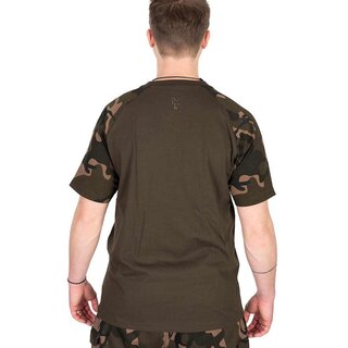 Fox Khaki / Camo Outline T-Shirt Gr.S