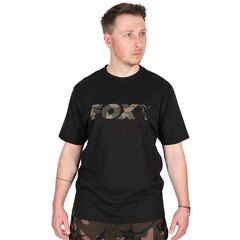 Fox Black / Camo Logo T-Shirt