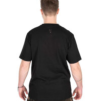 Fox Black / Camo Logo T-Shirt Gr.L