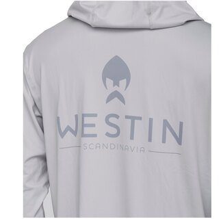Westin Ledge UPF Hoodie UV-Shirt Mist Grey
