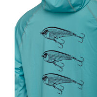 Westin Bay UPF Hoodie UV-Shirt Sea Breeze