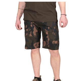 Fox LW Camo Combat Shorts Hose Gr.S