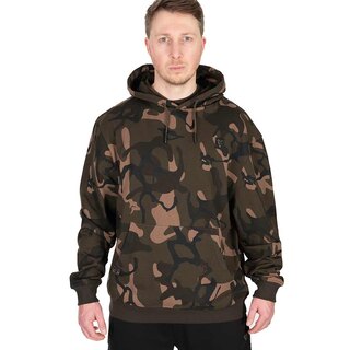 Fox LW Camo Pullover Hoody Gr.XXXL