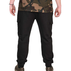 Fox LW Black / Camo Combat Joggers Hose