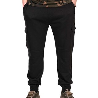 Fox LW Black / Camo Combat Joggers Hose Gr.S