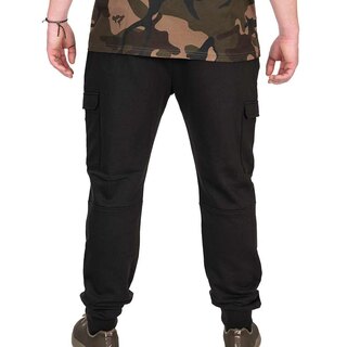 Fox LW Black / Camo Combat Joggers Hose Gr.S