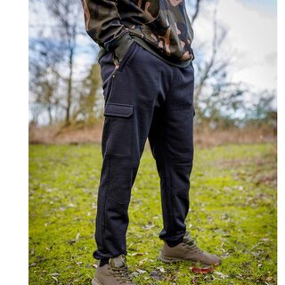 Fox LW Black / Camo Combat Joggers Hose Gr.S