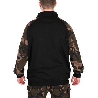 Fox LW Black / Camo QTR Zip Pullover Gr.S