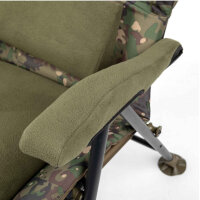 Trakker Levelite Camo Longback Recliner Chair