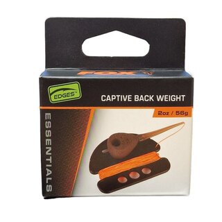 Fox Edges Captive Back Weight 2oz / 56g