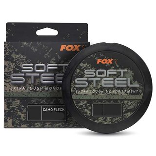 Fox Soft Steel Fleck Camo Mono 1000m Spule