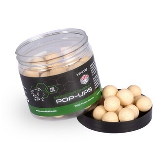 Nash Monster Shrimp Pop Ups 15mm 75g White