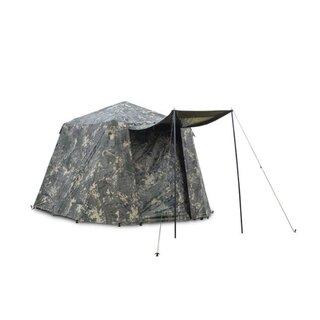 Nash Bank Life Blockhouse Camo Pro Overwrap