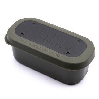 Guru Bait Box 1 Pint 0,57ltr. solid lid green