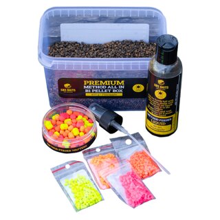 SBS Premium Method All In B1 Pellet Box Ace Lobworm