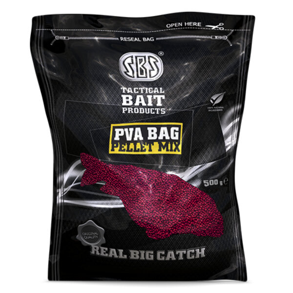 SBS PVA Bag Pellet Mix / Method Feeder Pellet Mix 3mm Scopex