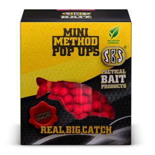 SBS Mini Method Pop Ups Strawberry Jam