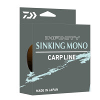 Daiwa Infinity Sinking Mono Carp Line Dunkel Olive 940m...