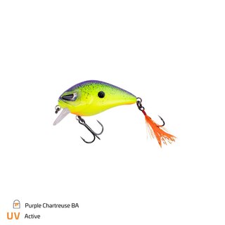 Zeck BA Danny 4,5cm F 0,5m Purple Chartreuse