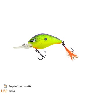 Zeck BA Danny 4,5cm F 2m Purple Chartreuse