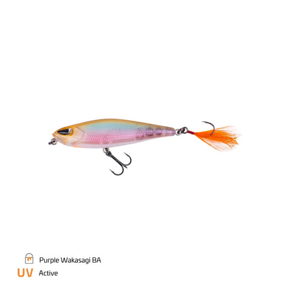 Zeck BA Jonny Walker F 7,5cm Surface Purple Wakasagi