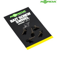 Korda Micro Ring Swivel Bait Screw Large