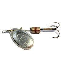 Mepps Aglia Classic Spinner Silber Größe 00