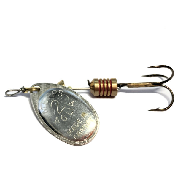 Mepps Aglia Classic Spinner Silber Größe 3