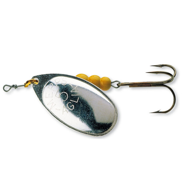 Mepps Aglia Classic Spinner Silber Größe 5