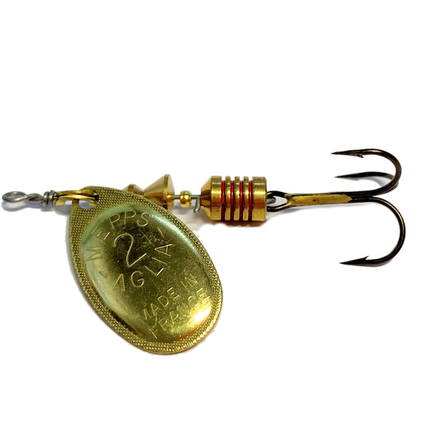 Mepps Aglia Classic Spinner Gold Größe 00