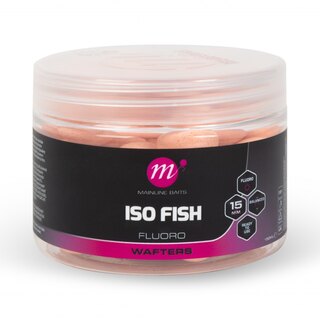 Mainline Fluoro Wafter 15mm ISO Fish Pink