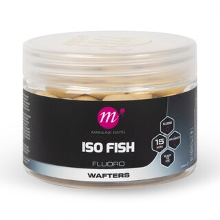 Mainline Fluoro Wafter 15mm ISO Fish White