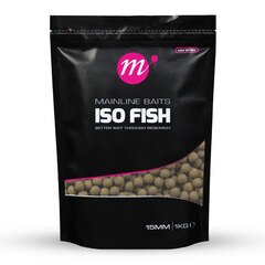 Mainline Shelf Life Boilies Iso Fish 15mm 1kg