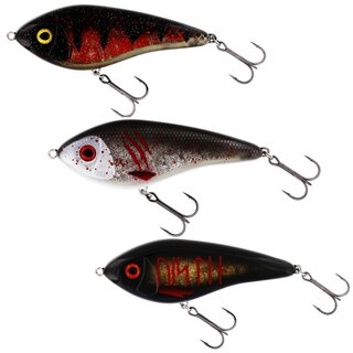 Westin Jerkbait Swim 12cm sinking Limited Edition 2024 Sparpack alle Farben