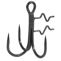 BKK Assist Spear-21 SS Hook Drilling Size 1/0 (Pack of 4)