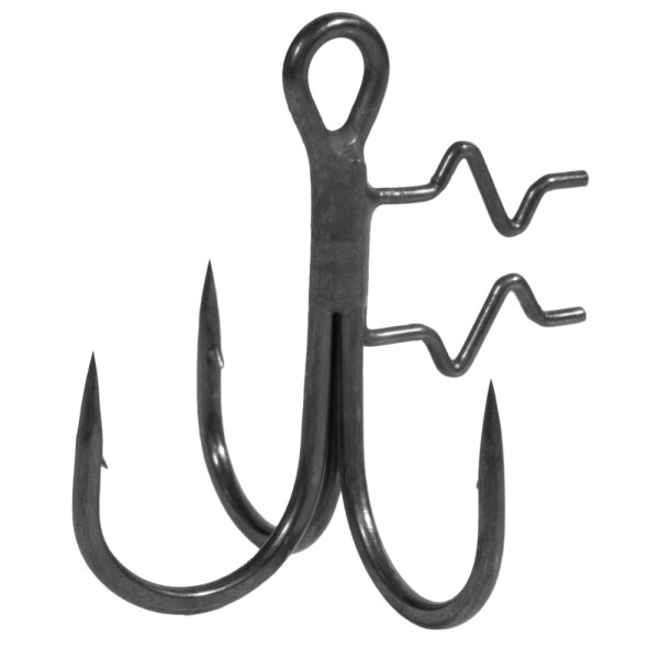 BKK Assist Spear-21 SS Hook Drilling Size 2/0 (Pack of 4)