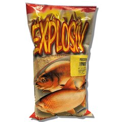 Mosella Explosiv Feeder Futter 1Kg