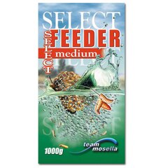 Mosella Select Feeder medium Futter 1Kg