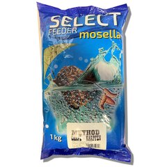 Mosella Select Feeder Method Karpfen Futter 1Kg