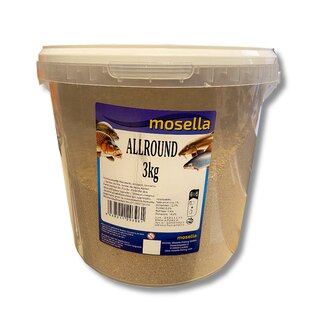 Mosella Futter im Eimer 3Kg Allround