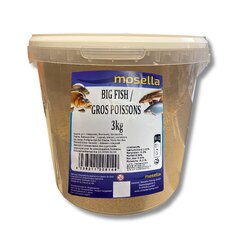 Mosella Futter im Eimer 3Kg Big Fish / Gros Poissons