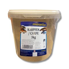 Mosella Futter im Eimer 3Kg Karpfen / Carpe