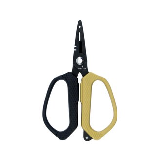 Westin Braid Scissor & Spliring Pliers Stainless 12,5cm Black Sand